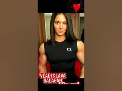 galagan vladislava antes|Vladislava Galagan: Transformation – FemaleMuscle.Com